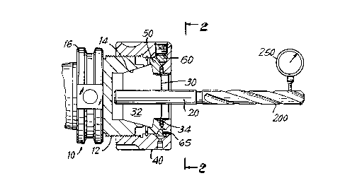 A single figure which represents the drawing illustrating the invention.